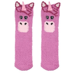 Regatta Childrens/Kids Mudplay Unicorn Socks - 13 UK Child-2 UK, Radiant Orchid