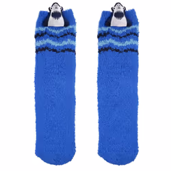 Regatta Childrens/Kids Shark Socks - 10 UK Child-12 UK Child, Nautical Blue