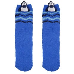 Regatta Childrens/Kids Shark Socks - 10 UK Child-12 UK Child, Nautical Blue