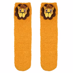 Regatta Childrens/Kids Mudplay Lion Socks - 10 UK Child-12 UK Child, Butterscotch