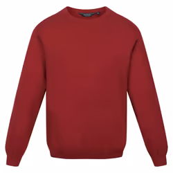 Regatta Mens Kaelen Jersey Knitted Jumper - S, Syrah Red