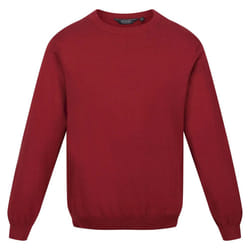 Regatta Mens Kaelen Jersey Knitted Jumper - S, Syrah Red