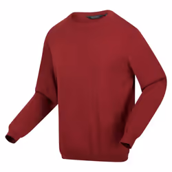 Regatta Mens Kaelen Jersey Knitted Jumper - S, Syrah Red