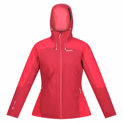 Regatta Womens/Ladies Highton II Stretch Padded Jacket - 8 UK, Berry Pink/Pink Potion