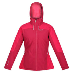 Regatta Womens/Ladies Highton II Stretch Padded Jacket - 8 UK, Berry Pink/Pink Potion
