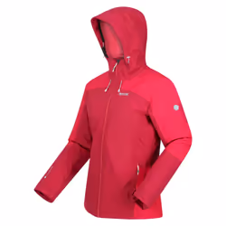 Regatta Womens/Ladies Highton II Stretch Padded Jacket - 8 UK, Berry Pink/Pink Potion