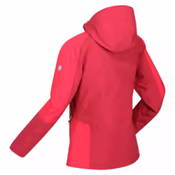 Regatta Womens/Ladies Highton II Stretch Padded Jacket - 8 UK, Berry Pink/Pink Potion