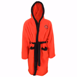 Spider-Man Unisex Adult Logo Dressing Gown - L-XL, Red/Black