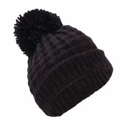Dare 2B Womens/Ladies Convoke Bobble Hat - One Size, Black