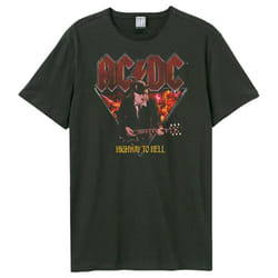 Amplified Unisex Adult Highway To Hell AC/DC T-Shirt