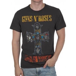 Amplified Unisex Adult Appetite For Destruction Guns N Roses T-Shirt