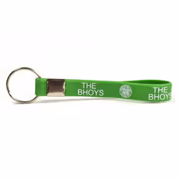 Celtic FC The Bhoys Crest Silicone Keyring