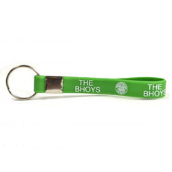 Celtic FC The Bhoys Crest Silicone Keyring