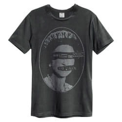 Amplified Unisex Adult Queen Sex Pistols T-Shirt - S, Charcoal