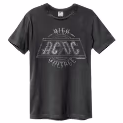 Amplified Unisex Adult High Voltage Tour AC/DC T-Shirt