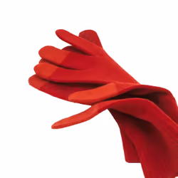 Nike Mens Cinnabar Knitted Swoosh Gloves - L-XL, Red