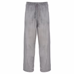 Ribbon Unisex Adult Eskimo Style Fleece Lounge Pants - S-M, Grey