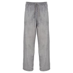 Ribbon Unisex Adult Eskimo Style Fleece Lounge Pants - S-M, Grey