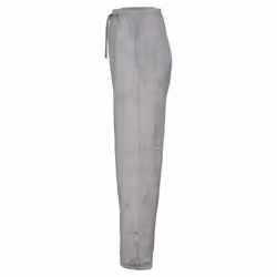 Ribbon Unisex Adult Eskimo Style Fleece Lounge Pants - S-M, Grey