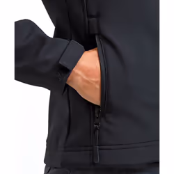 Premier Womens/Ladies Windchecker Recycled Printable Soft Shell Jacket - 2XL, Black