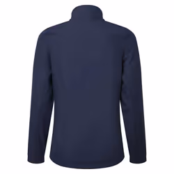 Premier Womens/Ladies Windchecker Recycled Printable Soft Shell Jacket - S, Navy