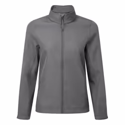 Premier Womens/Ladies Windchecker Recycled Printable Soft Shell Jacket - XS, Dark Grey
