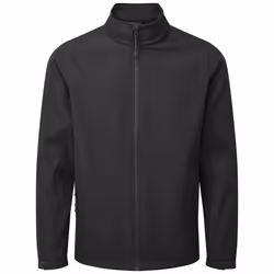 Premier Mens Windchecker Soft Shell Jacket - XL, Black