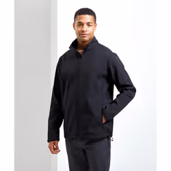 Premier Mens Windchecker Soft Shell Jacket - XL, Black
