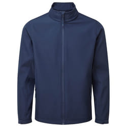 Premier Mens Windchecker Soft Shell Jacket - 4XL, Navy