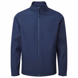 Premier Mens Windchecker Soft Shell Jacket - 3XL, Navy