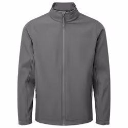 Premier Mens Windchecker Soft Shell Jacket - 2XL, Dark Grey