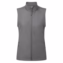 Premier Womens/Ladies Windchecker Recycled Printable Gilet - S, Dark Grey