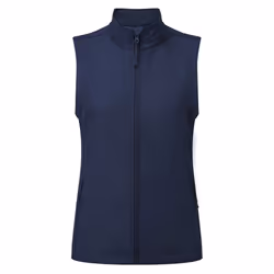 Premier Womens/Ladies Windchecker Recycled Printable Gilet - M, Navy