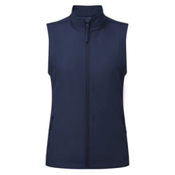 Premier Womens/Ladies Windchecker Recycled Printable Gilet - M, Navy