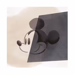 Disney Mickey Mouse Print