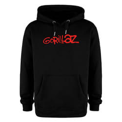 Amplified Unisex Adult Gorillaz Logo Hoodie - L, Charcoal