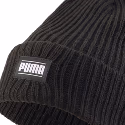 Puma Unisex Adult Ribbed Cuff Classic Beanie