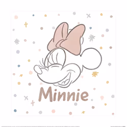 Disney M Is For Minnie Print
