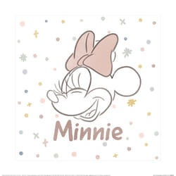 Disney M Is For Minnie Print