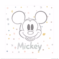 Disney M Is For Mickey Print