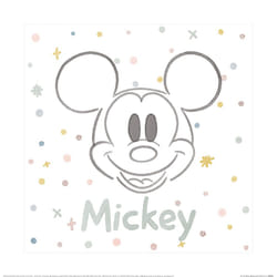 Disney M Is For Mickey Print