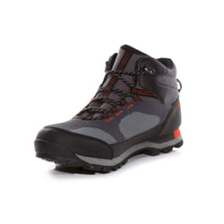 Regatta Mens Blackthorn Evo Walking Boots - 10 UK, Dark Grey/Rusty Orange