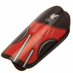 Liverpool FC Childrens/Kids Crest Slip-In Shin Guards