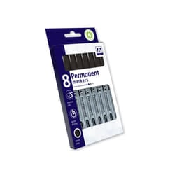 Anker Permanent Marker (Pack of 8)