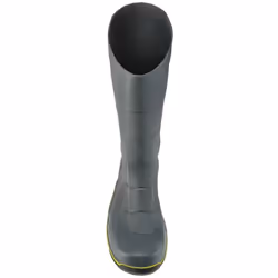 Dunlop Mens Metguard Safety Wellington Boots - 11 UK, Dark Grey