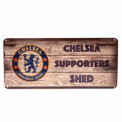 Chelsea FC Supporters Shed Plaque