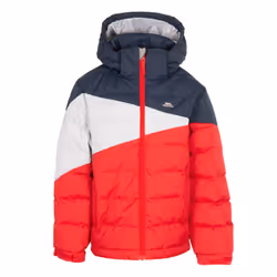 Trespass Childrens/Kids Layout Padded Jacket - 2-3 Years, Red