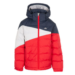 Trespass Childrens/Kids Layout Padded Jacket - 2-3 Years, Red