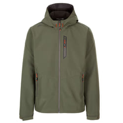 Trespass Mens Marlon Soft Shell Jacket - XXS, Ivy