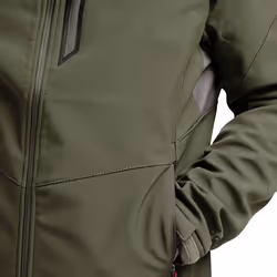 Trespass Mens Marlon Soft Shell Jacket - XXS, Ivy